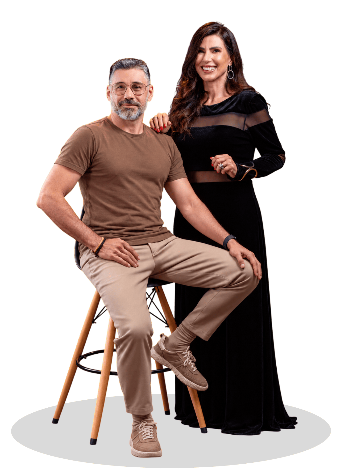 Marcel Scalcko e Magda Rillo da Silva